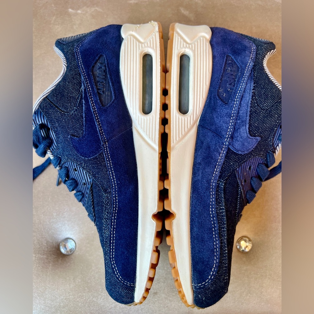 WMNS AIR MAX 90 SE 'BINARY BLUE' {W 10} - Picture 5 of 8